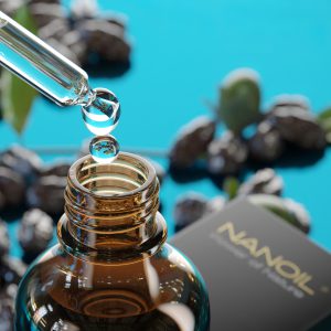 Cold pressed nanoil jojoba oil